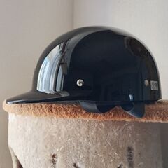 バイク用ハーフヘルメットの画像