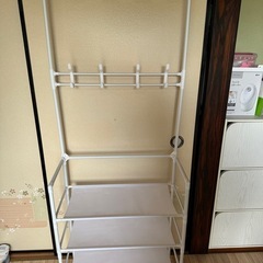 取引決定シューズラック