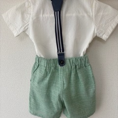 セレモニースーツ90cmの画像