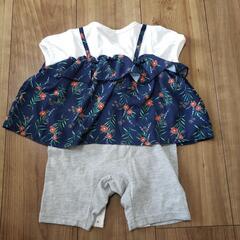 未使用　ロンパース70　の画像