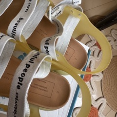 【箱・付属品付き】beautiful people x UNITEDTOKYO 厚底 サンダルの画像