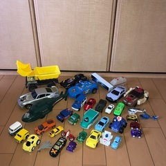 トミカ　　ダイソー　などセット
