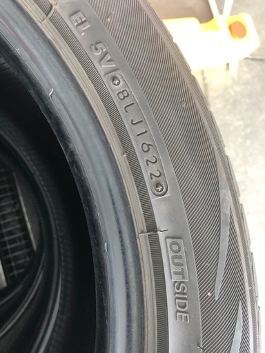 ★６月中取引のみ！★早い者勝ち！2022年製ブリヂストンREGNO【235/50R18】