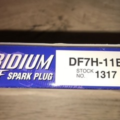 4本セットNGK イリジュウムDFスパークプラグ　DF7H-11Bの画像