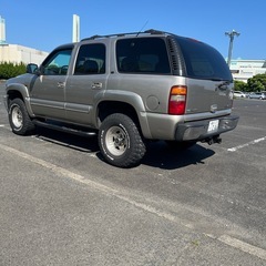 シボレー　タホ　車検満タン（商談中）の画像
