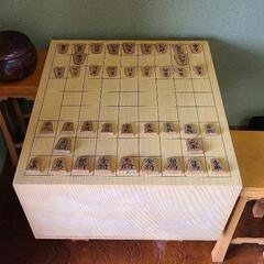 将棋盤　駒　セット