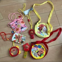 アンパンマン ミュージアムグッズ　7点