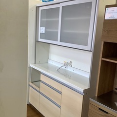 Pamouma パモウナ 2枚扉レンジボード【トレファク 川越店】