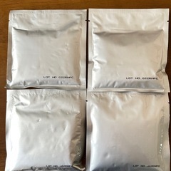 天然成分100%のオーガニックカラーハーブパック犬用4個セット購入価格7,332円の画像