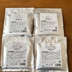 天然成分100%のオーガニックカラーハーブパック犬用4個セット購...