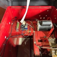 ホイールバランサー　メーカー不明　110V ジャンク
の画像