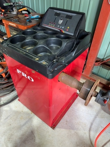 ホイールバランサー　メーカー不明　110V ジャンク