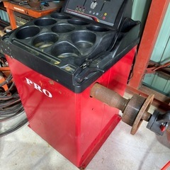 ホイールバランサー　メーカー不明　110V ジャンク
