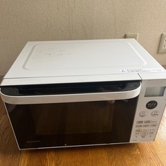 レンジ・オーブン機能つき
