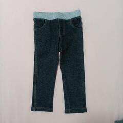 デニム風👖ズボン