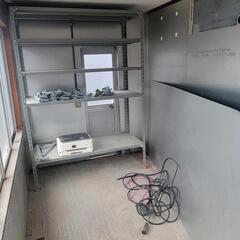 中古現状　ユニットハウス 物置　引き取り限定品　岐阜県大垣市の画像
