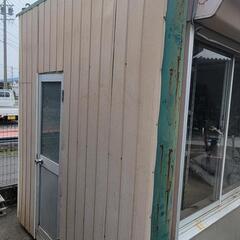 中古現状　ユニットハウス 物置　引き取り限定品　岐阜県大垣市の画像