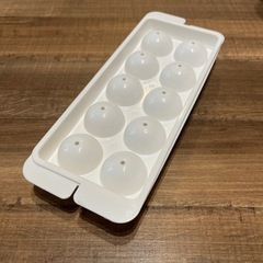 *お譲り先決まりました*[〜6/7まで]製氷機,丸氷製氷機