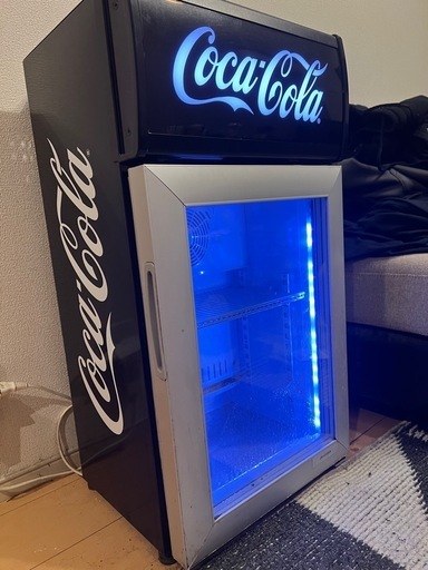 【最終値下げ•6/8迄】非売品コカコーラ冷蔵庫
