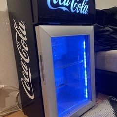 【美品】非売品コカコーラ冷蔵庫　