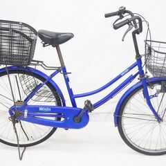BROAD 24インチ シティサイクル