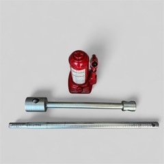 【新品未使用】7トン油圧ジャッキ ダルマジャッキ 車載工具 