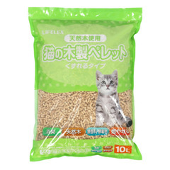 猫のトイレ用　木製ペレット