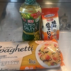 【受け渡し者決定済み】調味料、食品