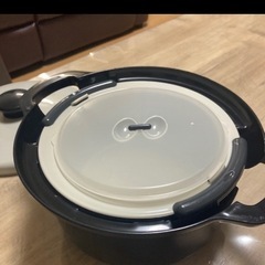 電子レンジ用　グリル鍋の画像