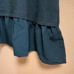 新品　半袖レースカットソーの画像