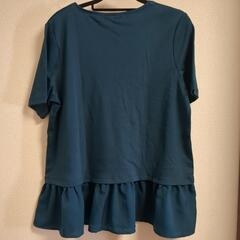 新品　半袖レースカットソーの画像