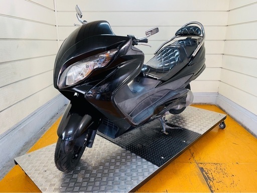 21542km ★始動動画あり★ スカイウェイブ CJ44A ビッグスクーター