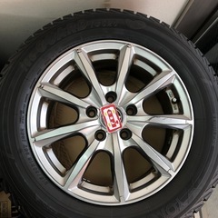 【超美品タイヤ】ヨコハマタイヤ　スタッドレス⛄️215/60R1...