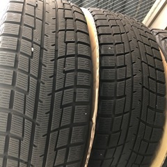 【超美品タイヤ】ヨコハマタイヤ　スタッドレス⛄️215/60R1695Tの画像
