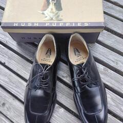 革靴　HUSH PUPPIES ハッシュパピー