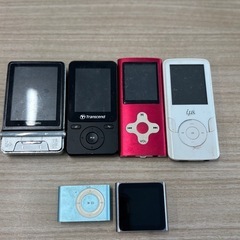 【ジャンク品】ポータブルプレイヤーの画像