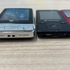 【ジャンク品】ポータブルプレイヤーの画像
