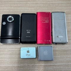 【ジャンク品】ポータブルプレイヤー