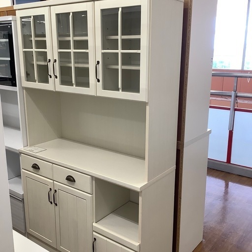 ニトリ 3枚扉レンジボード ミランダ2【トレファク 川越店】