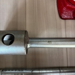 【新品未使用】7トン油圧ジャッキ ダルマジャッキ 車載工具 の画像