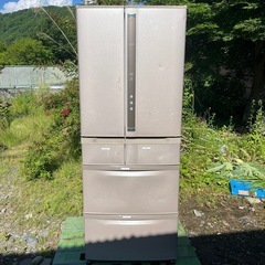 451L冷蔵庫　日立　日本製