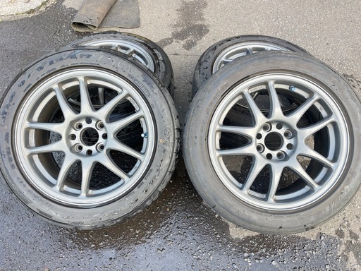 15インチ WORK EMOTION CRkai