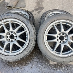 15インチ WORK EMOTION CRkai