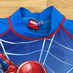 スパイダーマン　水着　100 110の画像