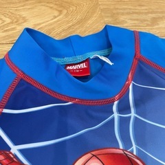 スパイダーマン　水着　100 110の画像
