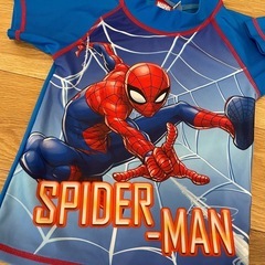 スパイダーマン　水着　100 110の画像