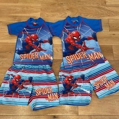 スパイダーマン　水着　100 110