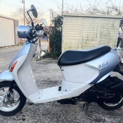 とても良いエンジンです。スズキ レッツ4パレット。 ◆安い価格で安心して乗れる良いバイクを提供しています。の画像