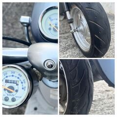 とても良いエンジンです。スズキ レッツ4パレット。 ◆安い価格で安心して乗れる良いバイクを提供しています。の画像