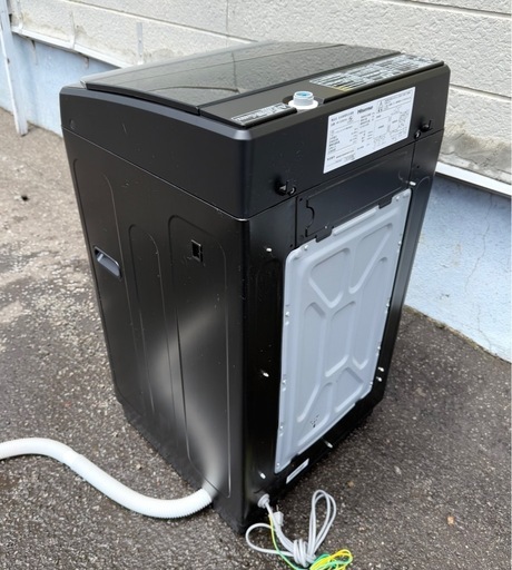 札幌市内配送可 18年製 Hisense ハイセンス 5.5kg 全自動洗濯機 HW-G55E5KK マットブラック